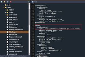 I try to migrate diaspora from a damaged debian 8 to another gentoo. Diaspora Ruby Tutorial Jelastic Dev Docs