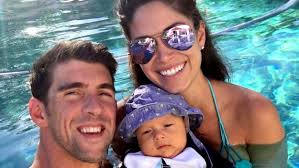 Mental health, michael phelps, nicole phelps. Michael Phelps Says He D Love Love Love A Little Sister For Boomer Michael Phelps Wife Micheal Phelps Michael Phelps
