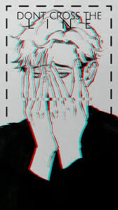 Aesthetics digital wallpaper, vaporwave, kanji, chinese characters. Sad Boy Aesthetic Anime Vaperwave Hd Mobile Wallpaper Peakpx