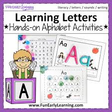 Car letter match is perfect way to practice letters . Letter Activities For Preschoolers And Kindergarten Learning Letters Binder