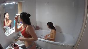 (original post by georgiegee) if you had to shower, wash and style hair, makeup, dressed and out the door? Watch Shower Girl Girls Getting Ready Mar22 20 Naked People With Kamilla Ilyas In Bathroom The Biggest Voyeur Videos Gallery