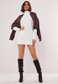 Prettylittlething camel tiger wide rib high neck oversized jumper dress для девушек с особым дерзким вкусом) сукня джемпер вільного крою міні з широким рукавом тигровий принт колір бєж+чорний розмір xl xxl довжина 87 см н.о.г.58 см 95% полі. Jumper Dress Fashion Dresses