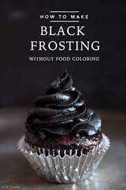 Does anyone knows if black food coloring stains much? The Best Black Buttercream Frosting Recipe Ella Claire Co