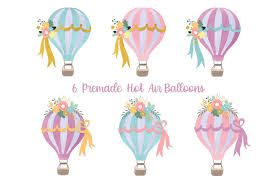 Choose from over a million free vectors, clipart graphics, vector art images, design templates, and illustrations created by artists worldwide! Free Hot Air Balloon Clipart Set By Thehungryjpeg Thehungryjpeg Com