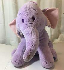 Disney Winnie The Pooh Heffalump Lumpy Elephant Plush Collectable Soft Toy By Bunkysvintagecrafts On Etsy Elephant Plush Winnie The Pooh Disney Winnie The Pooh