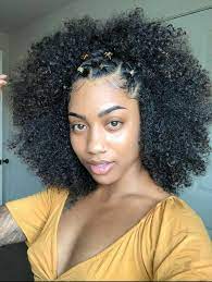 The Most Fashionable Curly Hair Bow Models Natural Hair Styles Curly Hair Styles Natural Hair Styles Easy