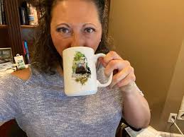 My daughter and I spent Sunday at the Cincinnati Zoo…I have been wanting to  see Fiona that past few summers and so happy we did. My daughter bought me  a nee coffee