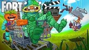 Shopping Cart Sky Bridges W Ninja Timthetatman And Dr Lupo Fortnite Battle Royale Fortnite Shopping Cart Sky