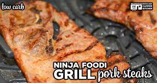 Ninja foodi stew is a hearty beef dinner with mashed potatoes. Ninja Foodi Grill Pork Shoulder Steaks Recipes That Crock