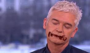The best philip schofield memes and images of april 2021. Holly Willoughby Turns 35 With Philip Schofield And A Very Naughty Chocolate Cake Tv Radio Showbiz Tv Express Co Uk