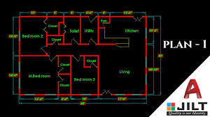 All floor plans are designed with you in mind. Making A Simple Floor Plan 1 In Autocad 2018 Youtube