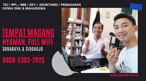 Jul 09, 2021 · laporan magang di bawah ini merupakan contoh laporan mahasiswa teknik informatika, akan tetapi setiap jurusan secara garis besar hampir sama. Tempat Pkl Jurusan Akuntansi Di Surabaya 0858 5393 2925 Panal Co Id