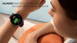 The watch 3 comes in active, classic, and elites editions while the watch 3 pro comes in classic, and elites editions only. Das Ist Die Huawei Watch 3 Und Watch 3 Pro
