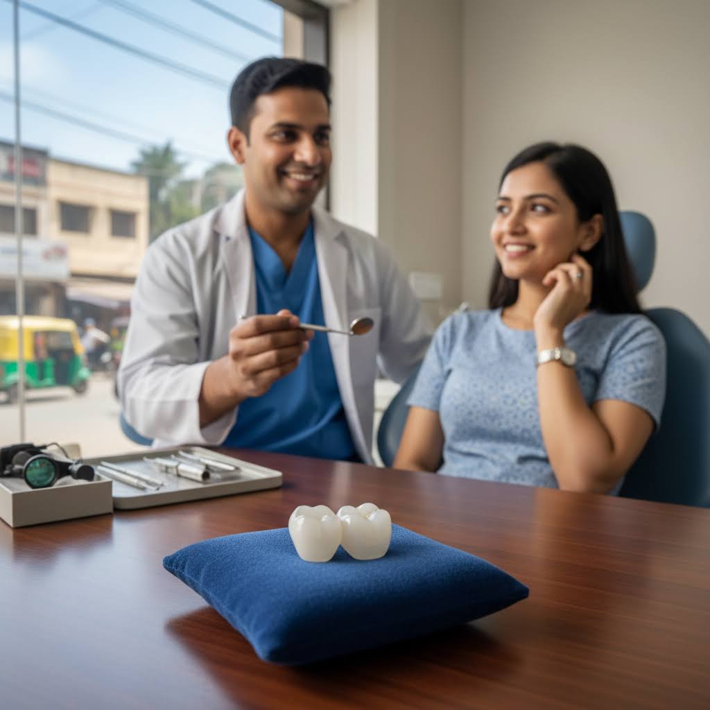 Zirconia Crown in Pimpri Colony product image