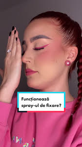 Testare spray de fixare: NYX vs Urban Decay