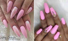These 15 ideas will inspire you. 43 Light Pink Nail Designs And Ideas To Try Stayglam