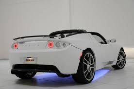 We may earn money from the links on this page. Brabus Tesla Roadster 2008 10