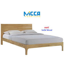 1200 x 797 jpeg 178 кб. Jerold Nordic Design Natural Solid Wood Queen Bed Bedroom Furniture Queen Bed Wooden Bed Frame Shopee Malaysia