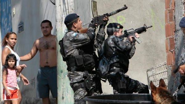Mga resulta ng larawan para sa Brazilian police killing"