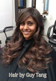 There are a lot of varieties to wear it as you'll see from the pictures we've put together. Balayage Dark Skin Hair Colour Novocom Top