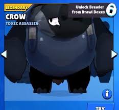 All content must be directly related to brawl stars. Crow After The Buff Brawlstars