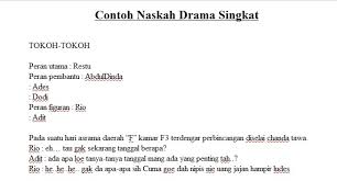 Berikut ini contoh teks drama beserta strukturnya. Langkah Apa Yang Harus Dilakukan Untuk Membuat Naskah Drama Galena