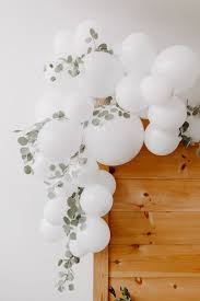 Sweet Simple Baby Shower Shower Simple Sweet Balloondecorationdiy Hochzeit Deko Babyparty Hochzeitsdekoration