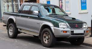 1996 Mitsubishi L200 Iii Double Cab 2 5 Td 100 Bg 4wd Teknik Ozellikler Yakit Tuketimi Boyutlar