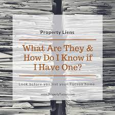 Many records are now kept online. How To Find Out If My Property Has A Lien Property Walls