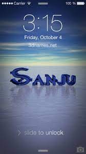 Preview Of Horizon For Name Sanju Name Wallpaper Names Wallpaper