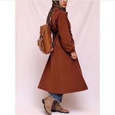Baabstoree Baab Da Tarcin Balon Kol Indirimi Devam Ediyor Coat Trench Coat Fashion