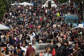 We don't need to send in the troops, and we Don T Listen To Fox Here S What S Really Going On In Seattle S Protest Zone Politico