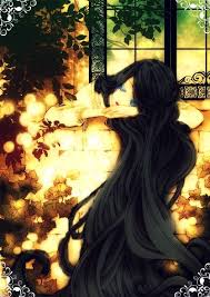 Rapunzel With Black Hair Hmm Never Thought Of That B4 Cool Black Hair Hair Anime Lovers