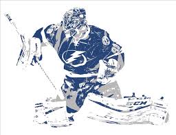 Born 25 july 1994) is a. Andrei Vasilevskiy Tampa Bay Lightning Pixel Art 3 Mixed Media By Joe Hamilton