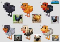 Here's something to crow about: Minecraft Earth Amber Chicken Minecraft Wiki