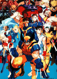 The Art Of Fighting Capcom Art Street Fighter Art Art Of Fighting