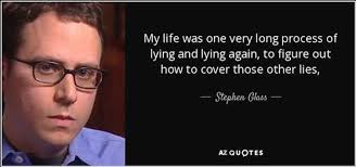 Check out this biography to know about his childhood, family life. The Fake News Before Fake News The Fascinating Story Of Stephen Glass Timalderman