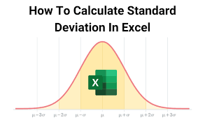 La variance et l'écart type permettent de mesurer la « dispersion » des valeurs de la série autour de la moyenne. Comment Calculer L Ecart Type Dans Excel 2021