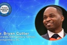 Milken Educator Dr. Bryan Cutter (AL '22)
