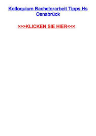 We did not find results for: Kolloquium Bachelorarbeit Tipps Hs Osnabrjck By Kellismrtp Issuu