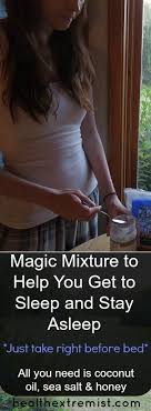 How To Stay Asleep All Night By Taking These 3 Natural Ingredients How To Get Sleep Sleep Remedies Natural Sleep