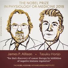 Numele laureaţilor premiului nobel pentru medicină din 2019 a fost anunţat luni la stockholm. Premiul Nobel Pentru MedicinÄƒ 2018 InÈ›elegerea Mecanismelor Prin Care Sistemul Imunitar LuptÄƒ Impotriva Cancerului Raportul De GardÄƒ