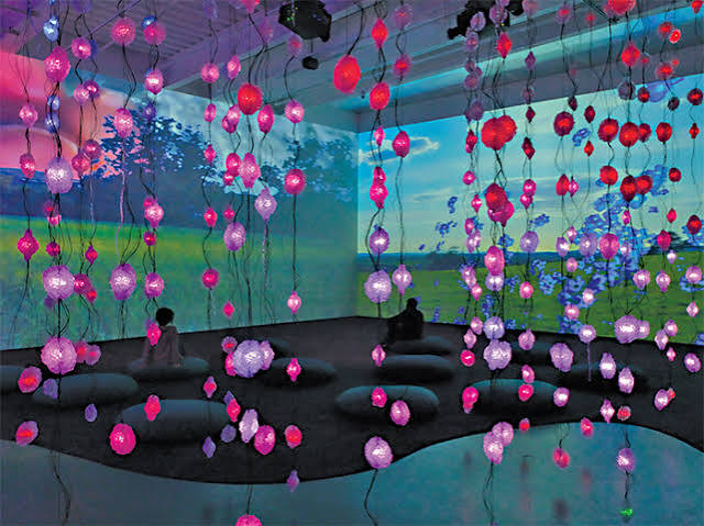 Work by Pipilotti Rist