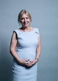 She has three wonderful daughters, an old labrador and we have just adopted a rescue springer spaniel; Official Portrait For Ms Nadine Dorries Mps And Lords Uk Parliament