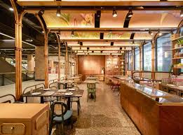 Zaab Eli Esarn Bistro Bangkok Thailand Designed By Taste Space In 2020 Design Architecture Design Bangkok
