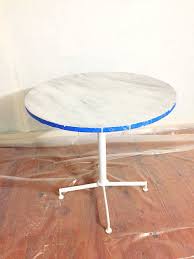 Design Therapy Marble Table Diy On A Budget Tamer Animals Diy Table Diy On A Budget Marble Table