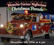 Nighttime Christmas Parade