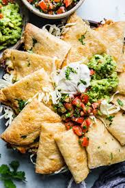 Baked Chicken Quesadillas The Modern Proper
