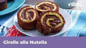 Girelle Alla Nutella Fatte In Casa Soffici E Golose Youtube