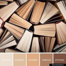 Book Lovers Brown Reading Color Palette Inspiration Digital Art Palette And Brand Color Palette Brand Color Palette Color Color Inspiration